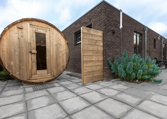 Ferienhaus Wellness With Sauna